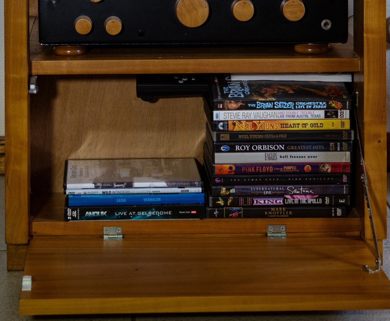 Buizen versterker stereo