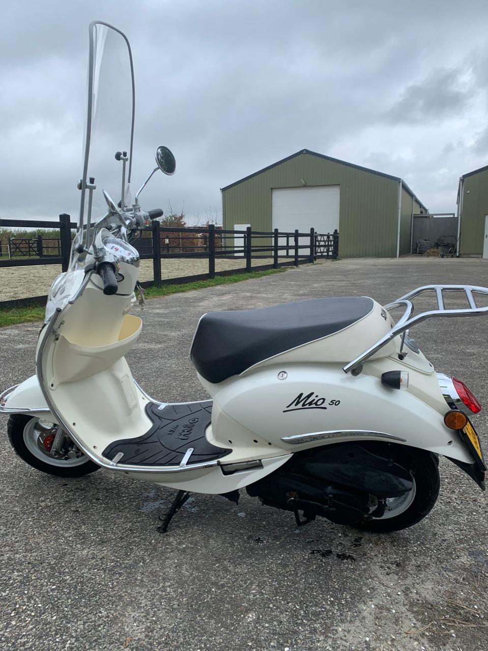 Bromscooter Sym Mio 50