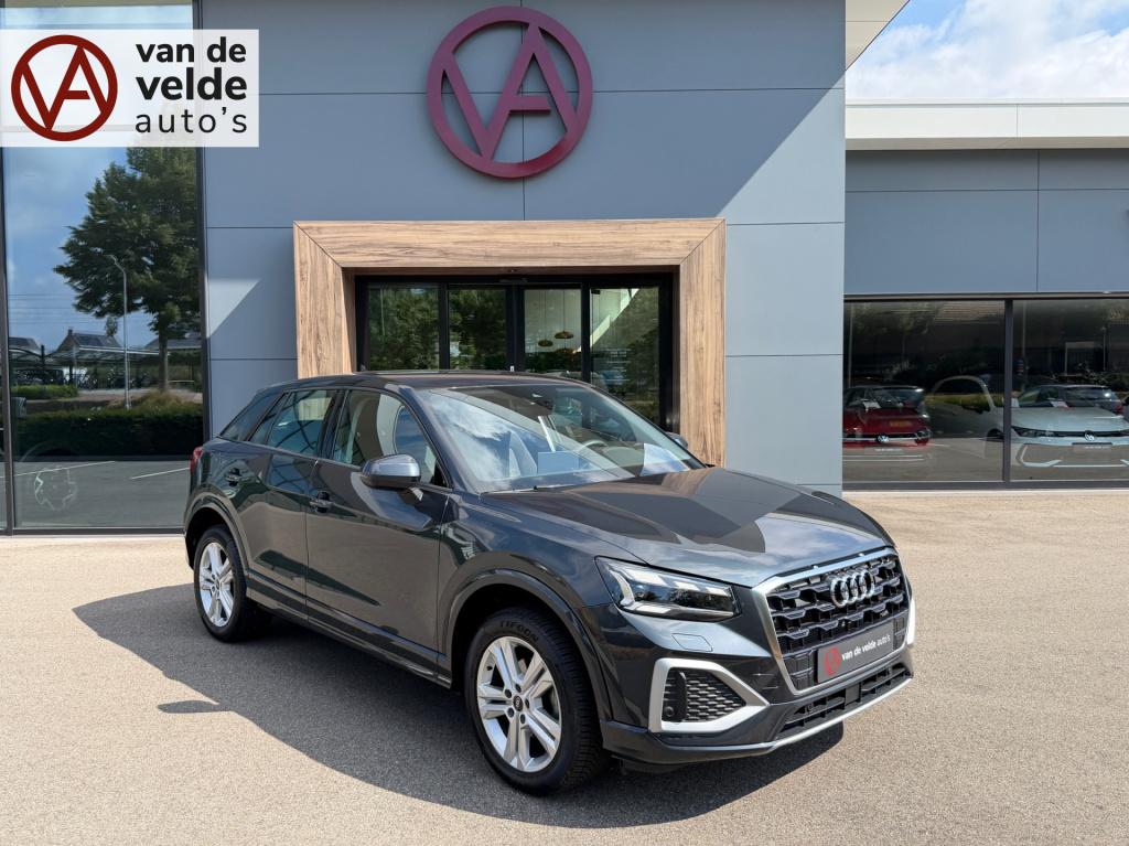 Audi Q2 35 tfsi 150pk s-tronic advanced | trekhaak | camera | 4-seizoenen b