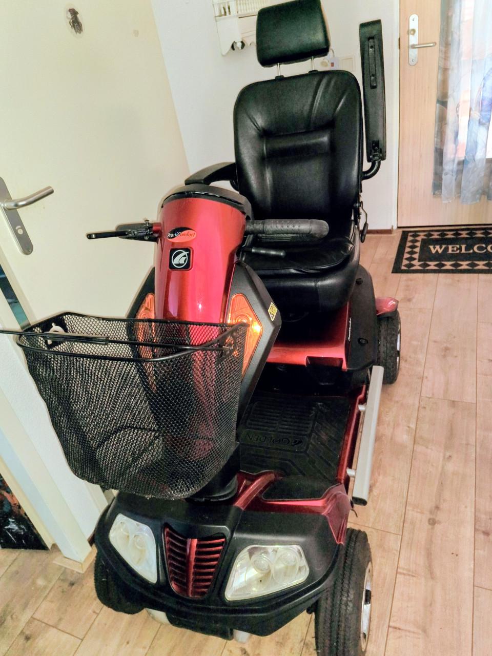 Scootmobiel Practicomfort de Luxe