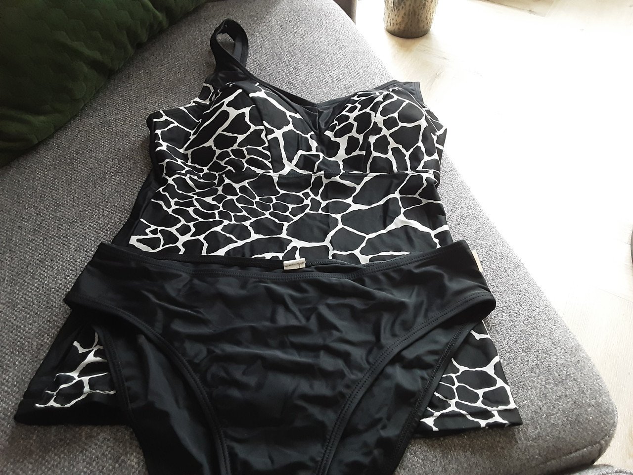 Als nieuw  Tweka Tankini mt 42