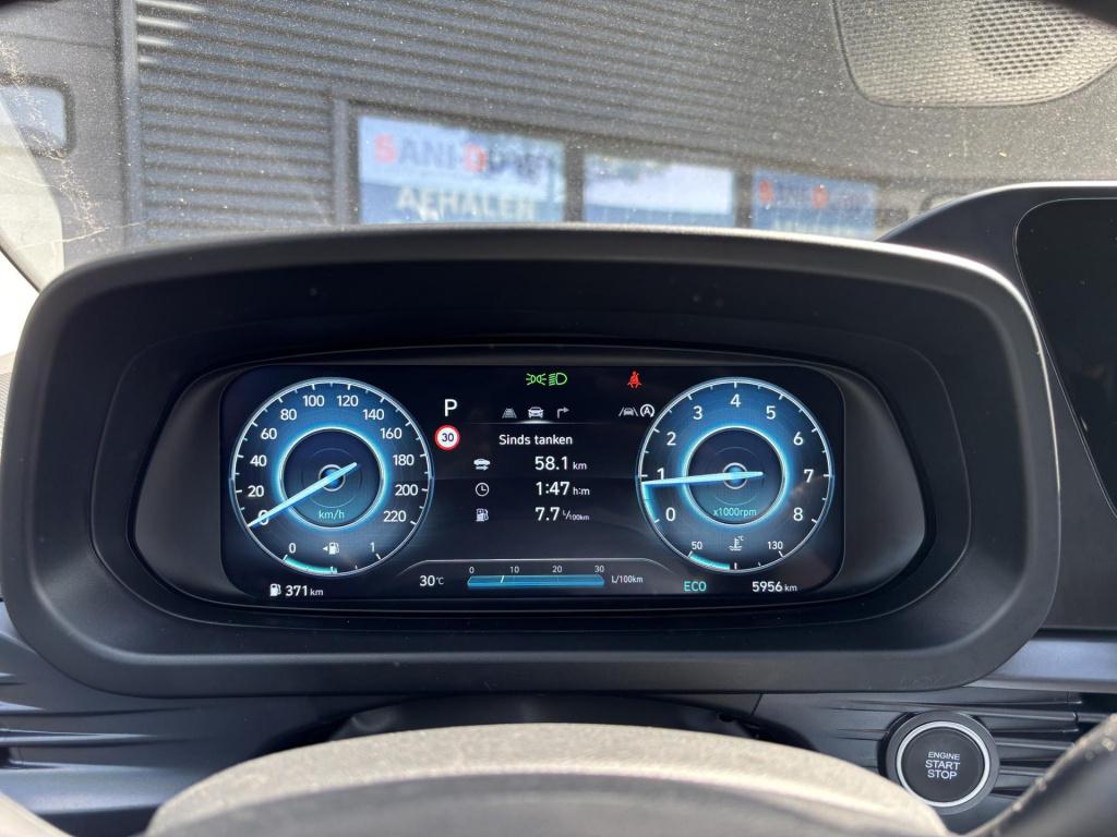 Hyundai I 20 1.0 t-gdi premium automaat incl. trekhaak, meest luxe uitvoeri