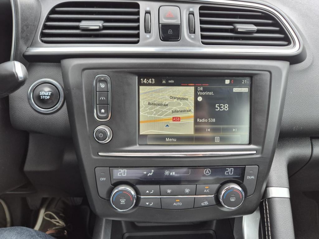 Renault Kadjar tce 130 bose camera + p-sensoren, dode hoek bewaking, bose a