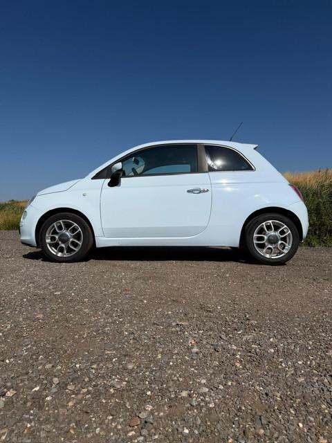 Nette Fiat 500 1,2 babyblue NWE APK, grote beurt Sport velgen