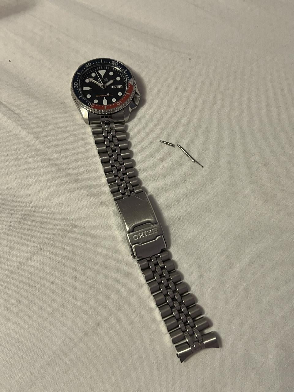 Seiko  Diver's 200m Automaat herenhorloge als nieuw