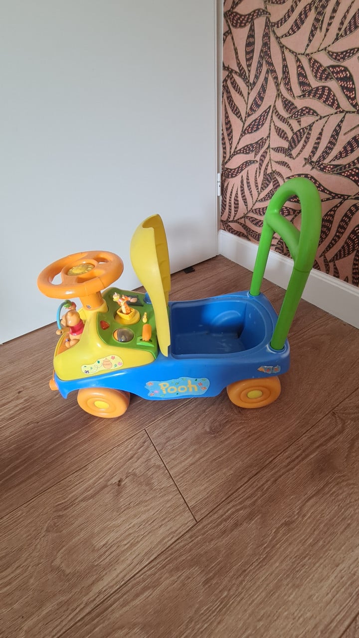 Winnie the Pooh loopauto