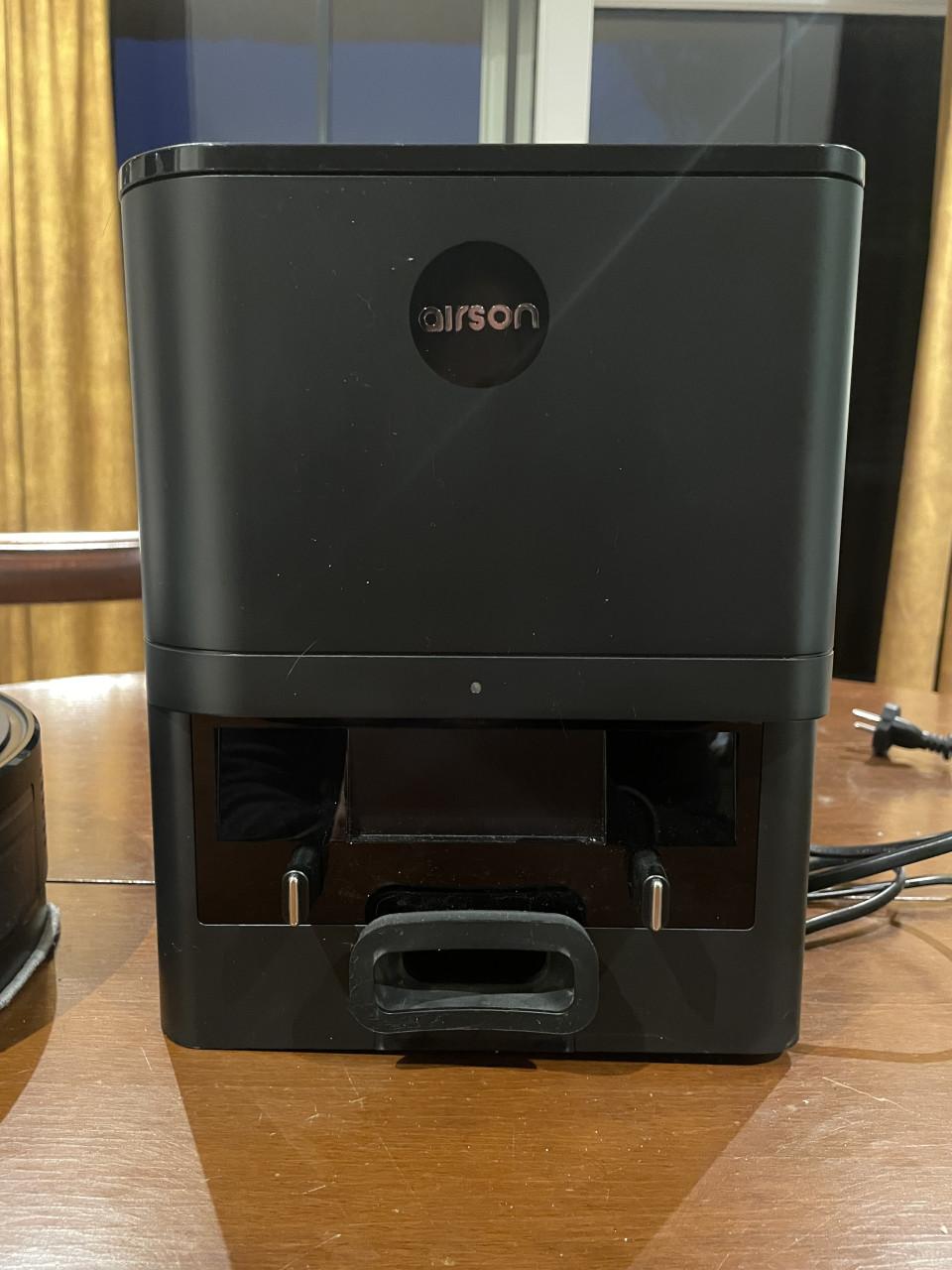 Robotstofzuiger met dweilfunctie