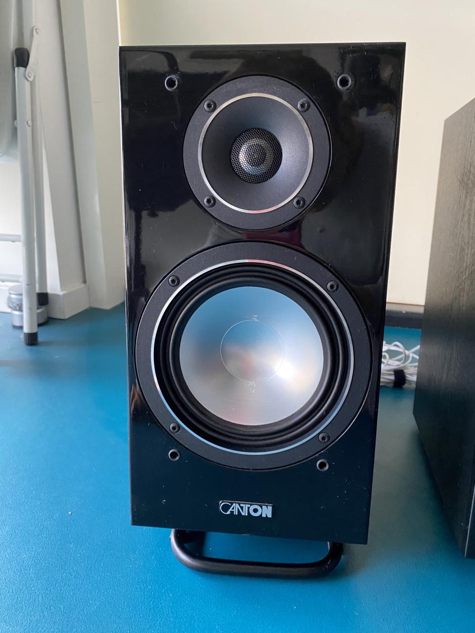 Canton Chrono 513 bookshelf speakers