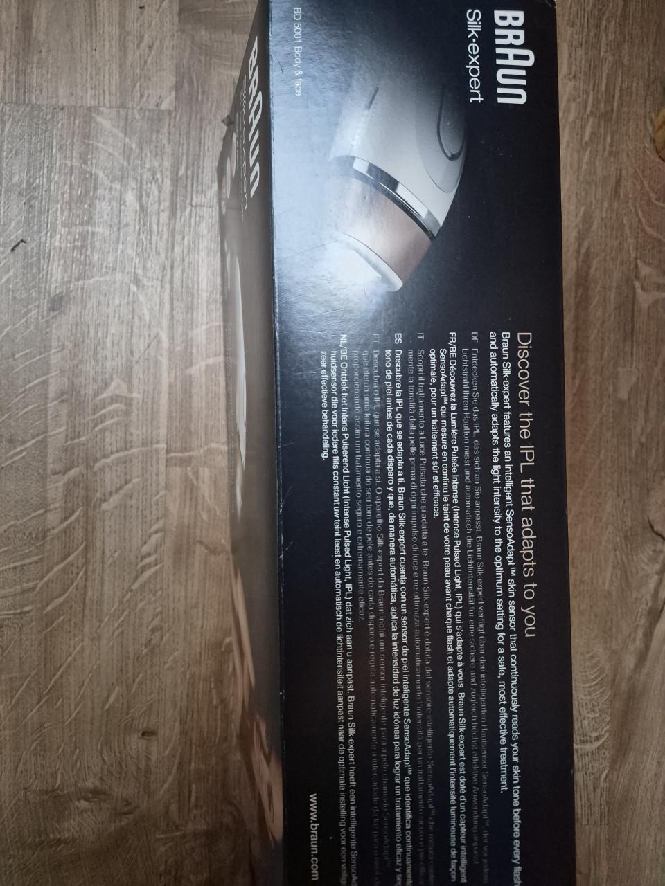 Braun Silk Epil expert IPL