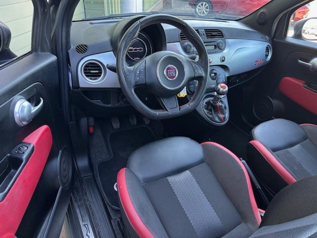 Fiat 500 0.9 twinair turbo 500 s met schuifdak.