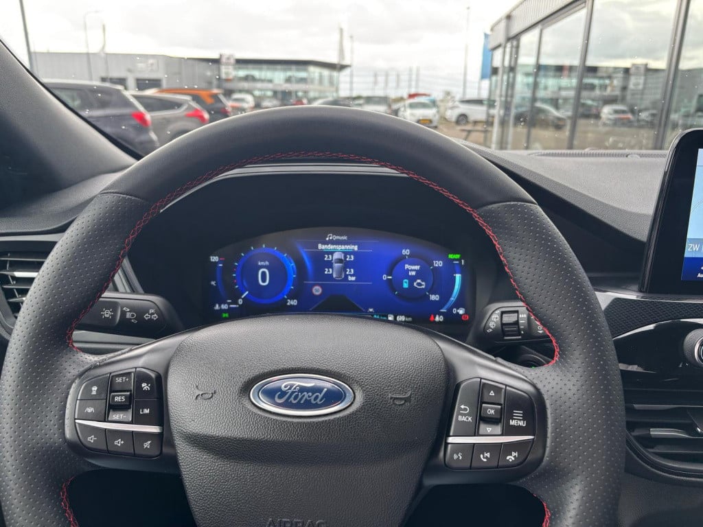 Ford Kuga 2.5 phev e-cvt 225pk st-line x , adaptive cc , trekhaak