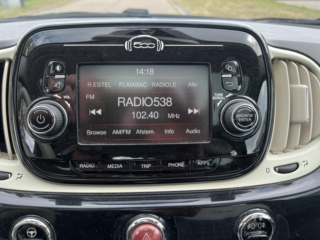 Fiat 500 1.2 lounge