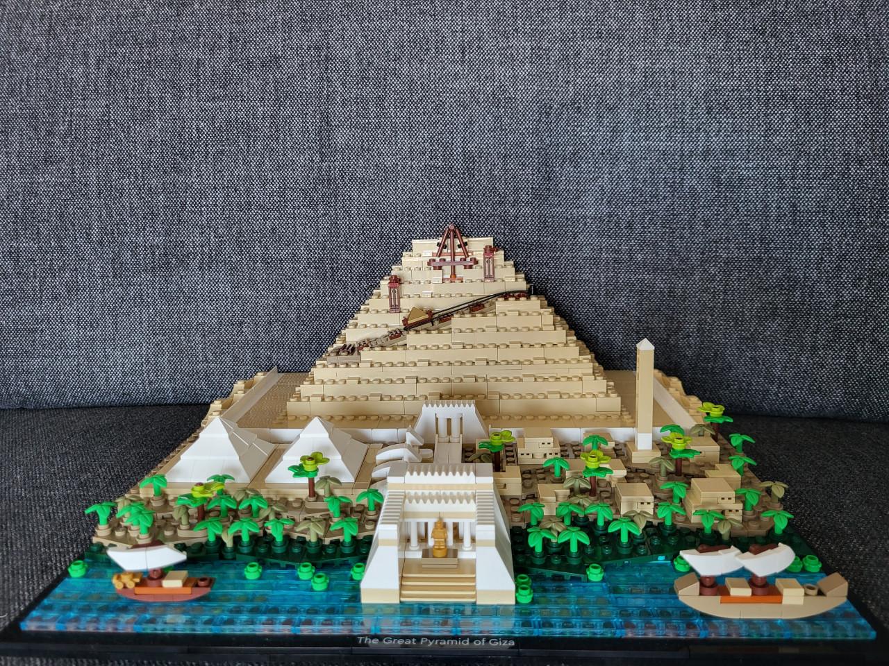 Lego 21058 - Architecture Grote Piramide van Gizeh