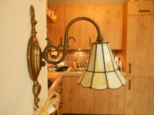 Vintage tiffany wandlampje.