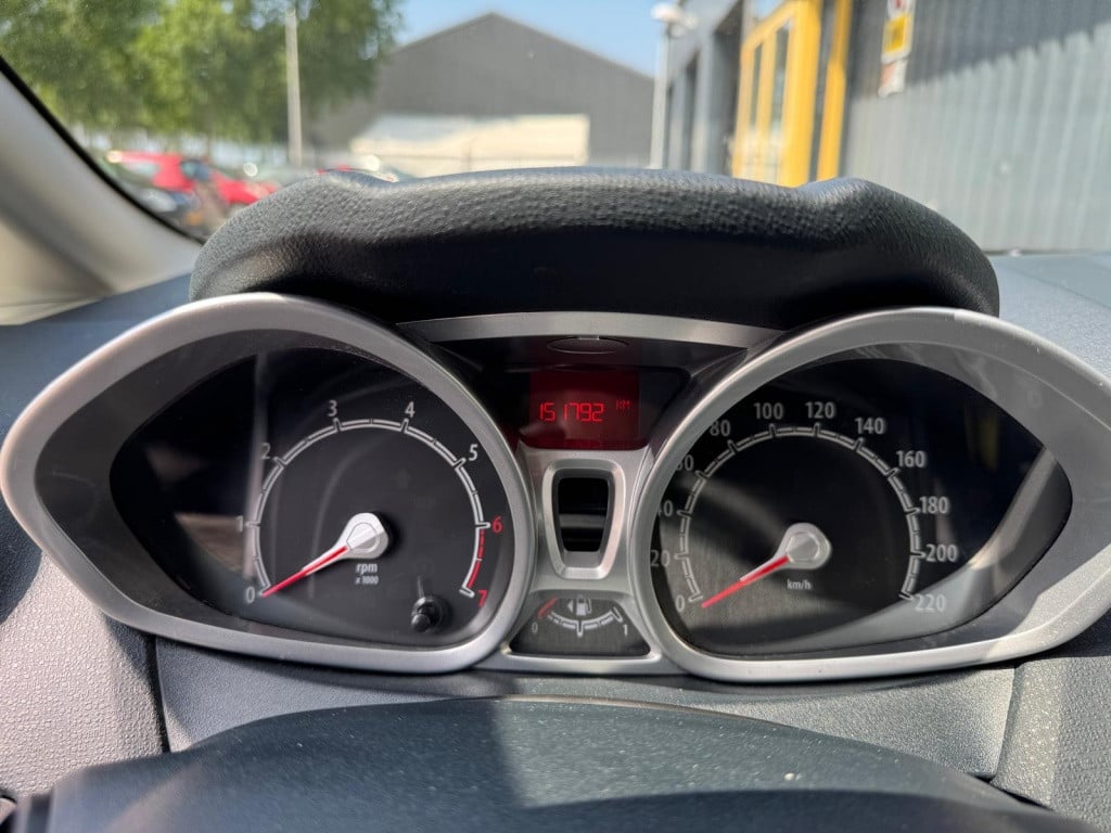 Ford Fiesta 1.25 titanium