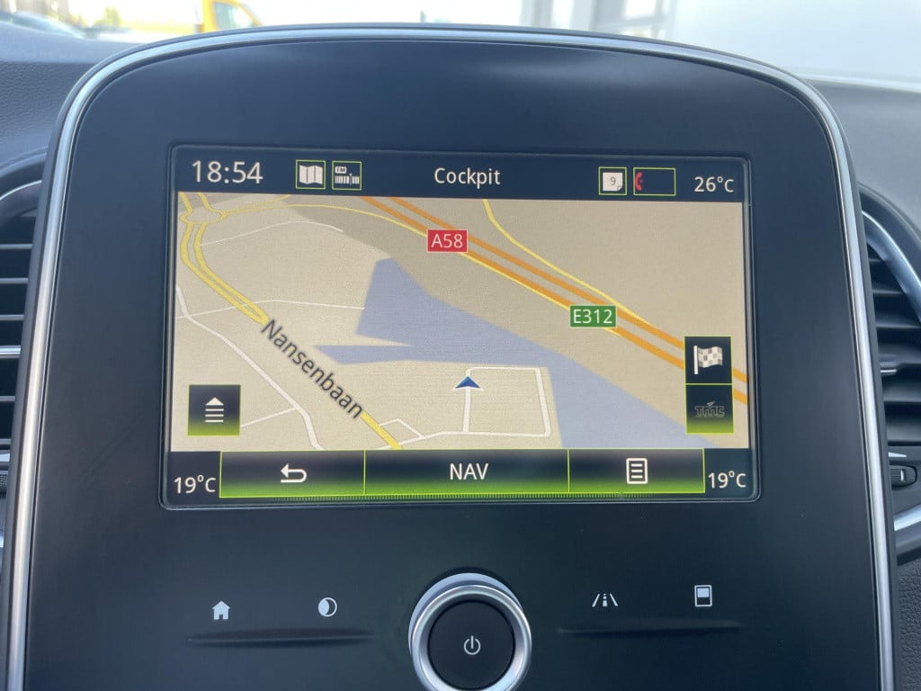 Renault Scenic 1.2 tce intens | nieuw binnen | winterbandset