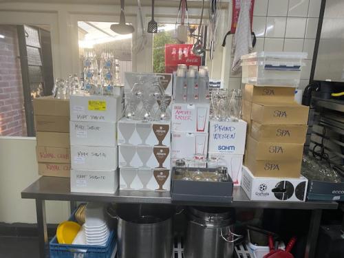 Partij horecaglaswerk te koop