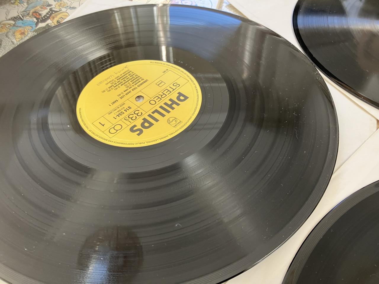 LP vinyl  -  Urbanus 10jaar live (1983)