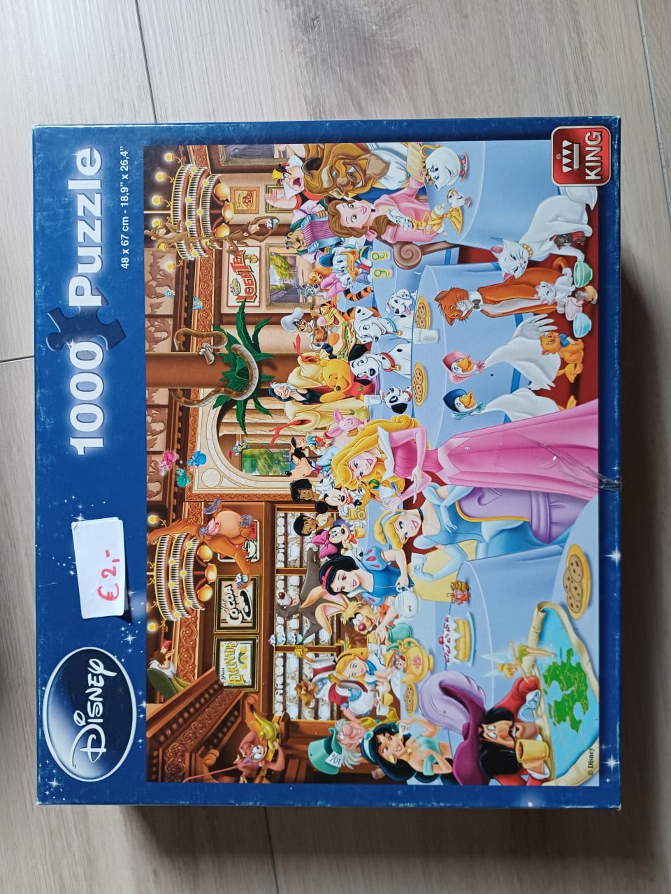 Puzzels 1000 stukjes