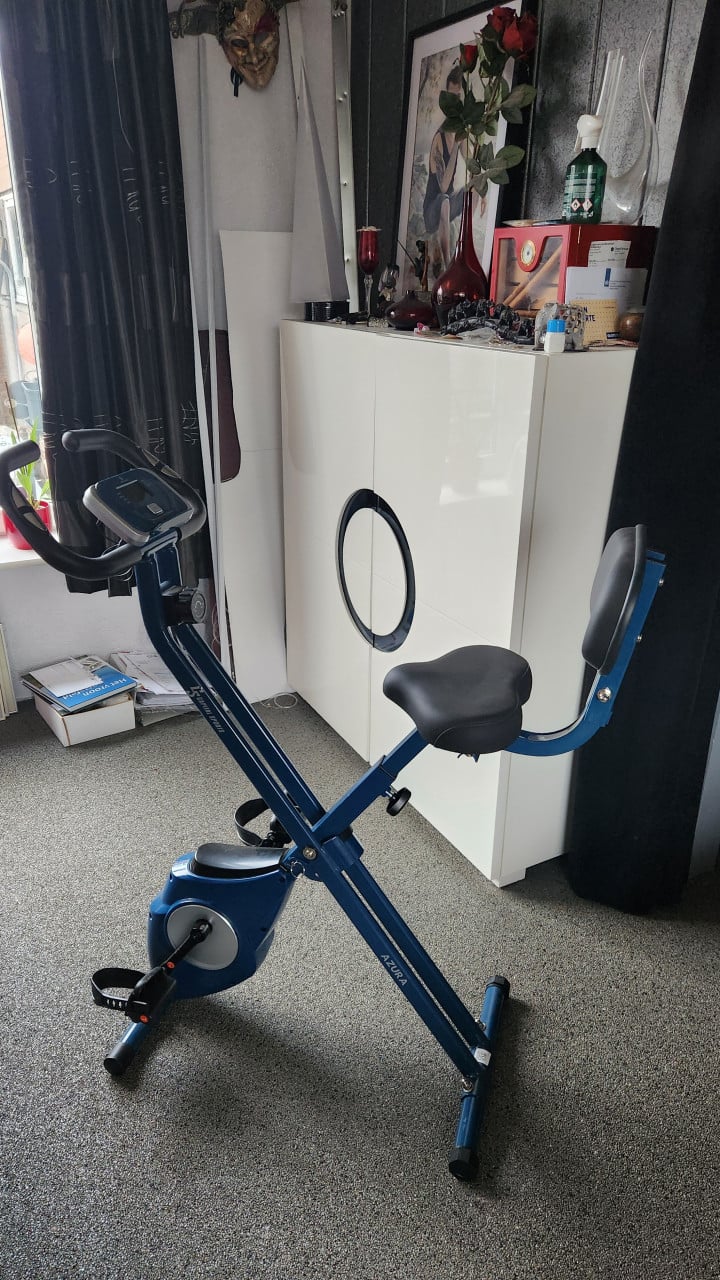 Opvouwbare hometrainer