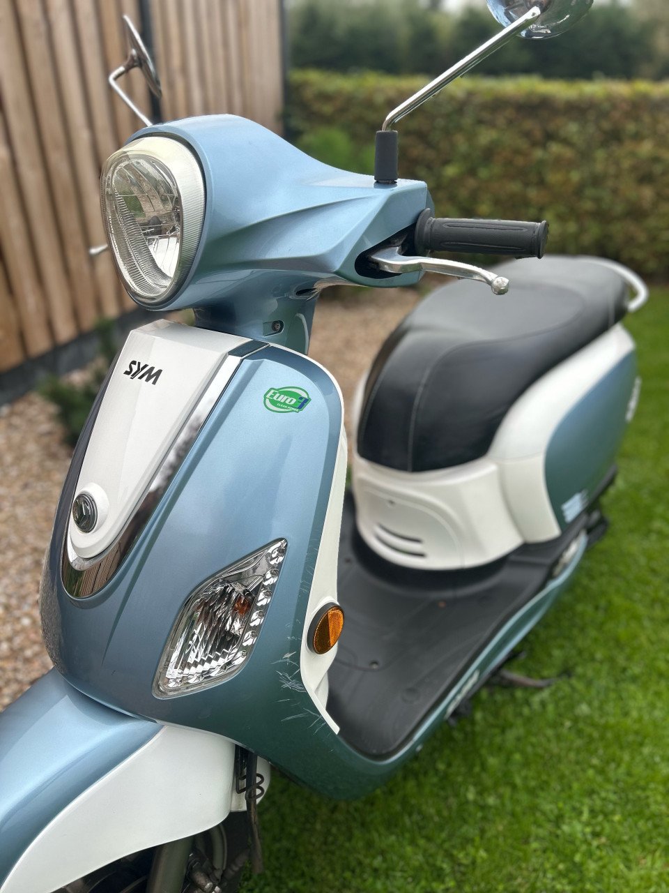 SYM Fiddle III Snorscooter –
