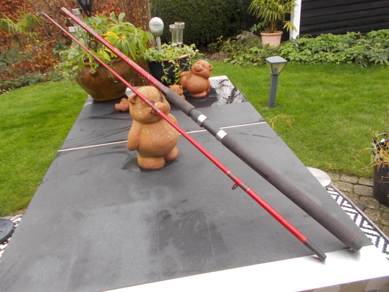 ARCA  OCEAN FIGHTER boothengel 270 cm w.g. tot 500 gram