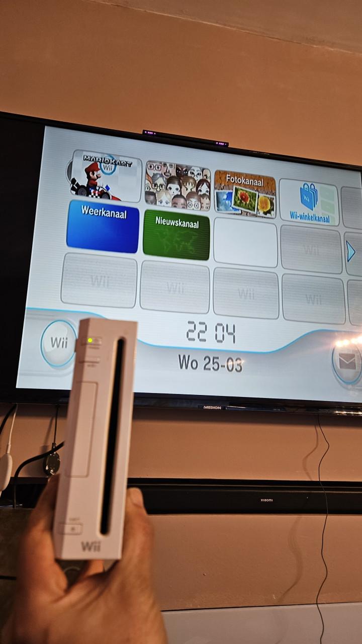 Nintendo Wii compleet werkend.