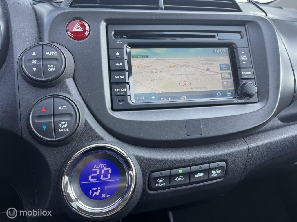 Honda Jazz 1.4 hybrid elegance i navi i achteruitrijcamera
