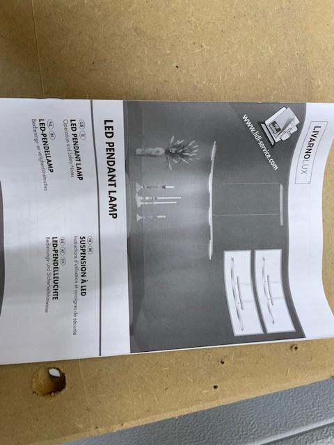 Pendant LED hanglamp