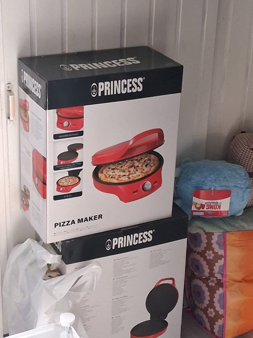 Pizza maker nieuw