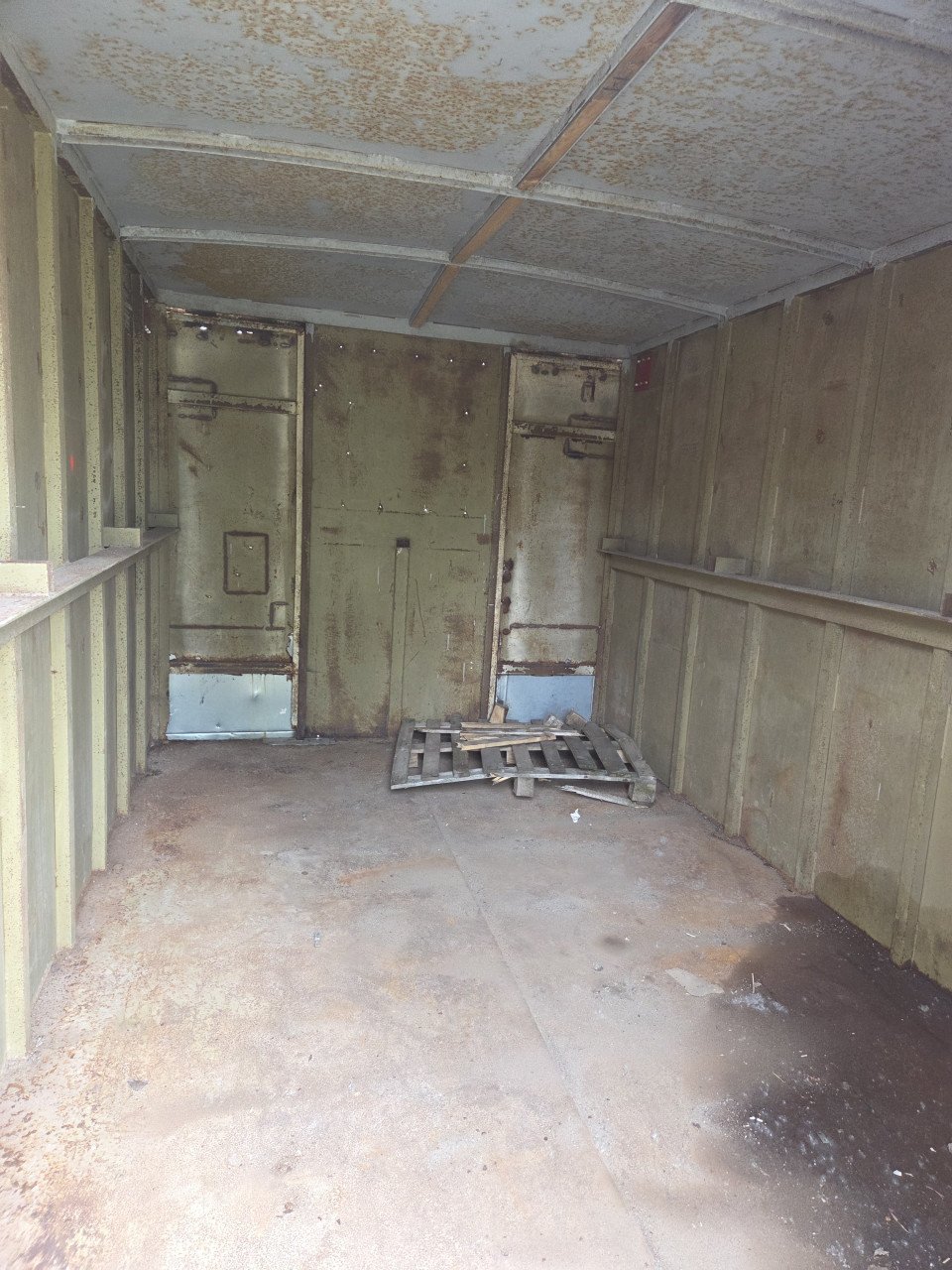 Gesloten container