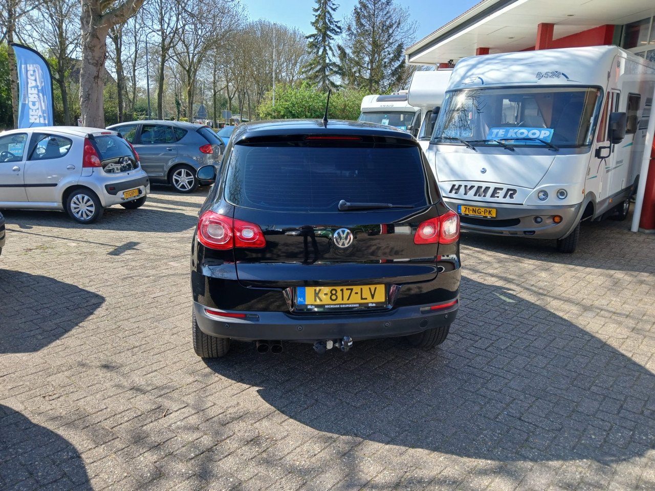 VW Tiguan TSI 4x4 2009, airco, trekhaak, beurt, 3m garantie, vol jaar APK