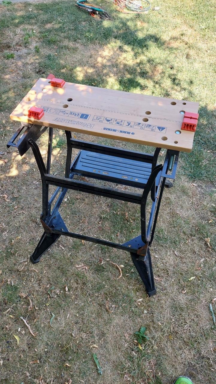 BLACK+DECKER Werkbank