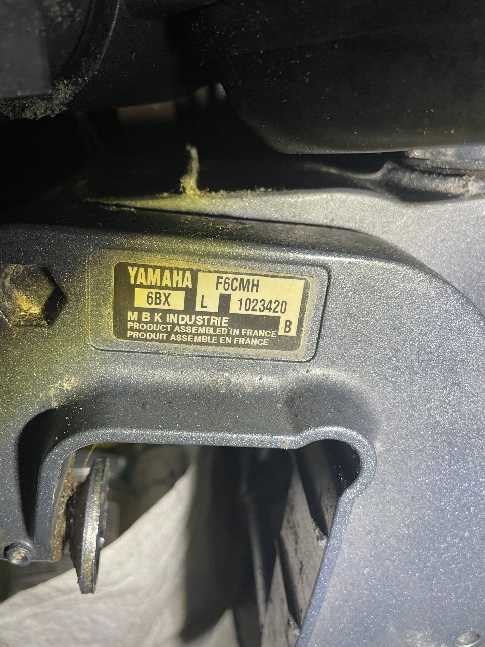 Yamaha 6pk viertakt buitenboordmotor