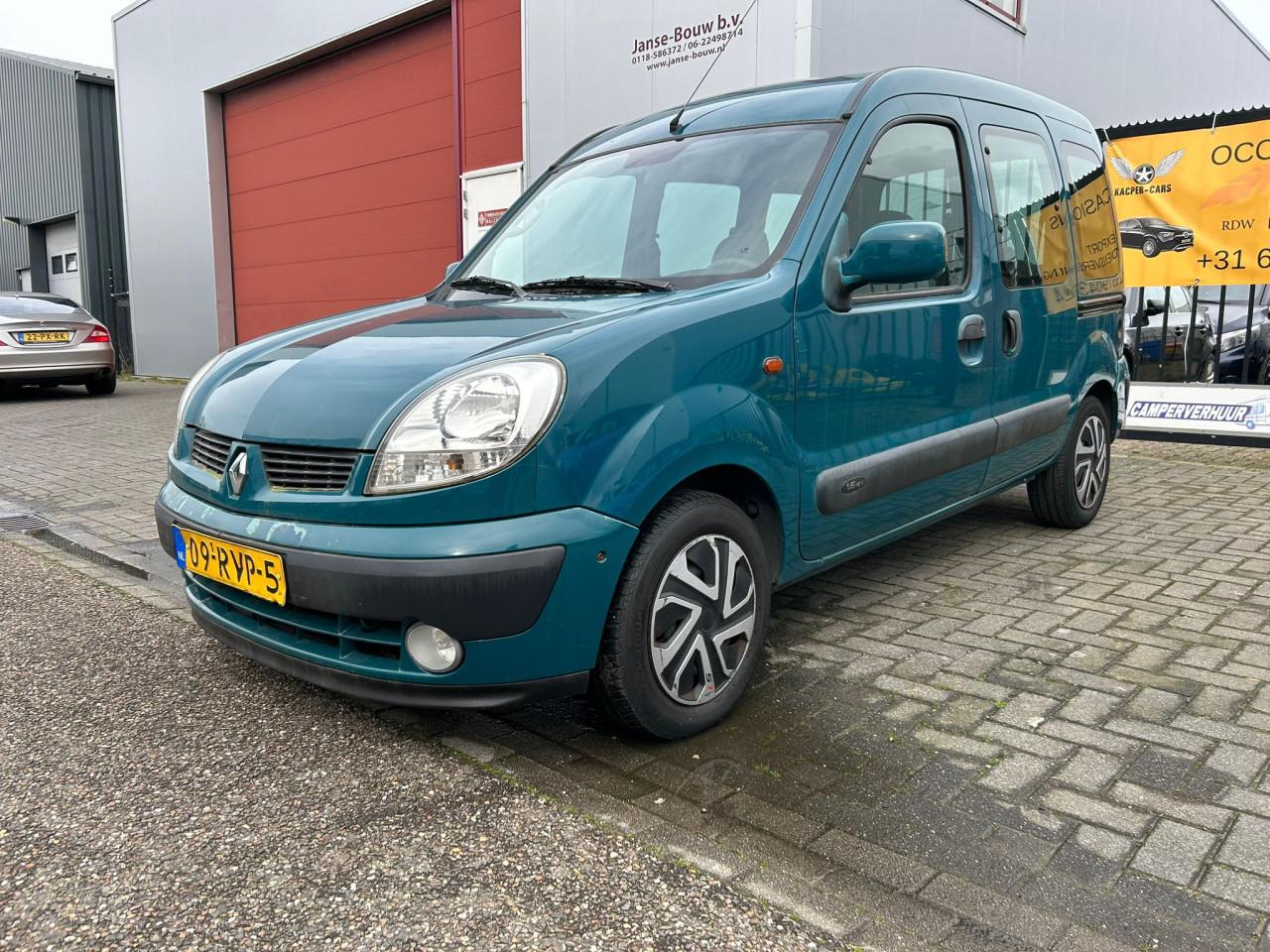 Renault Kangoo 1.6-16V Expression Automaat Nieuwe APK 138.174KM!