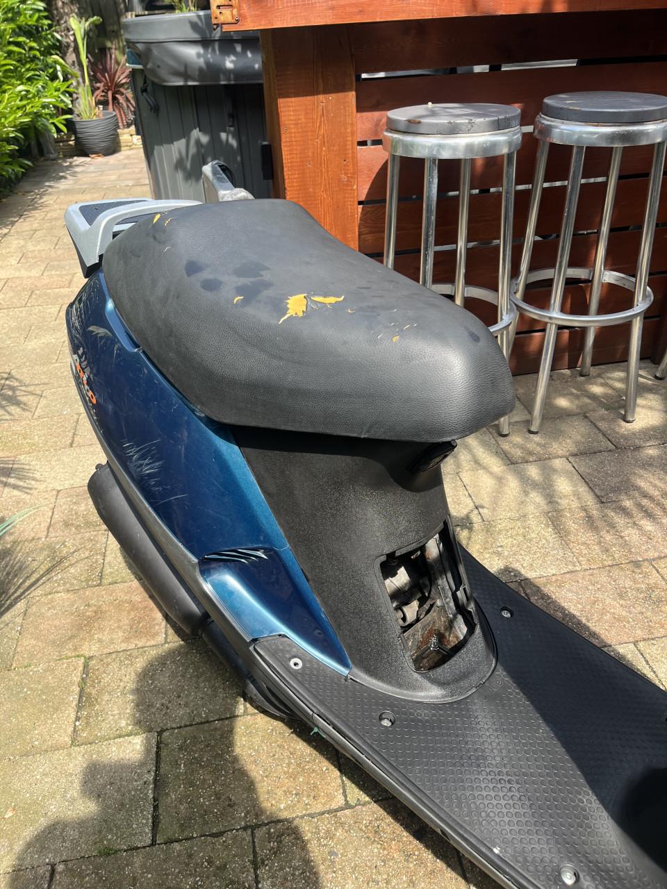 Aprillia amico met duitse papieren