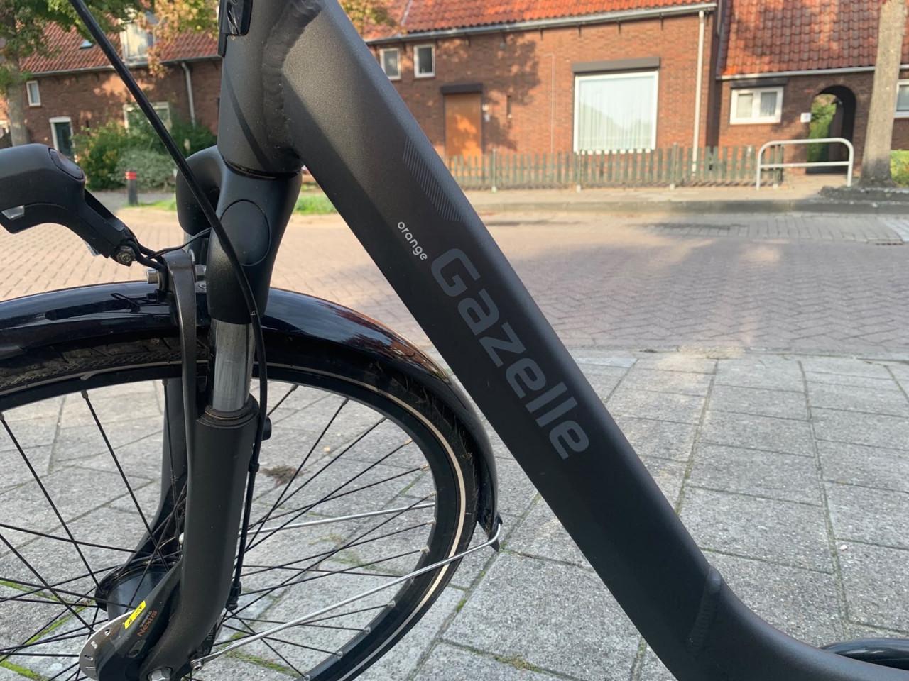 Gazelle orange c7