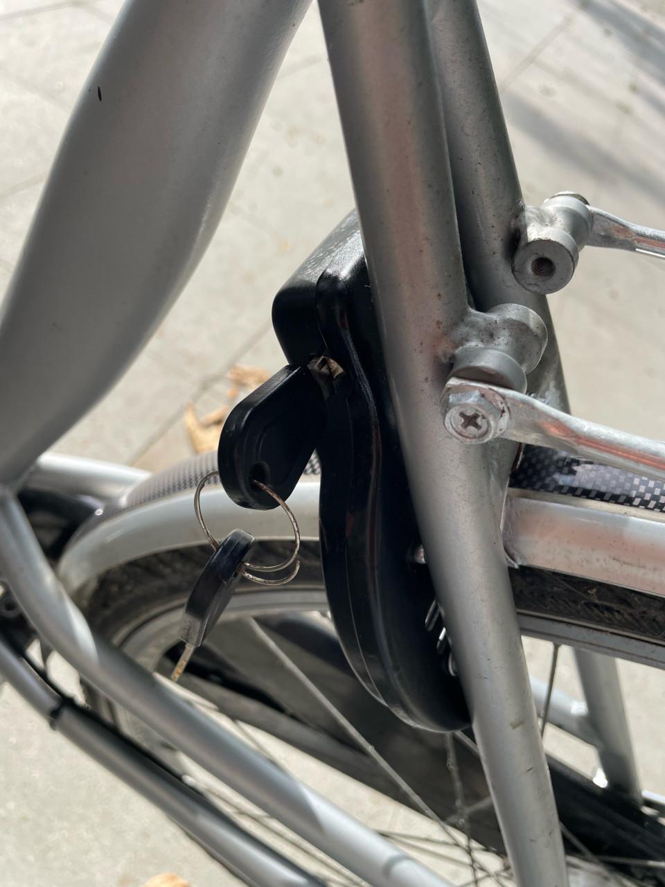 Damesfiets.