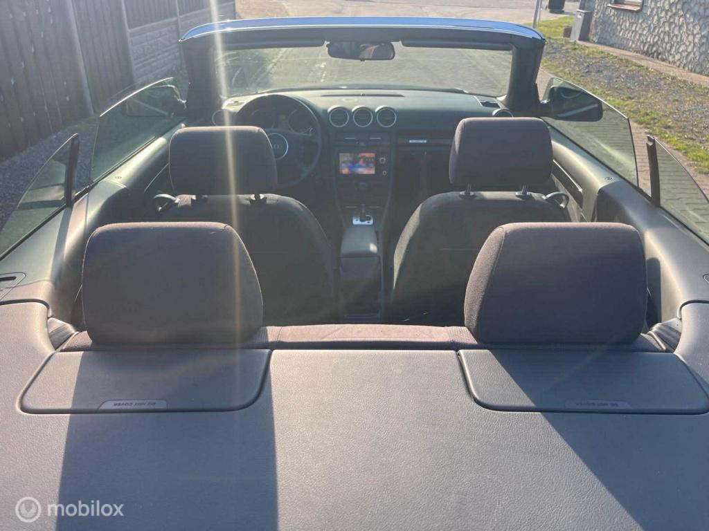 Audi A4 cabriolet 3.0 v6 quattro