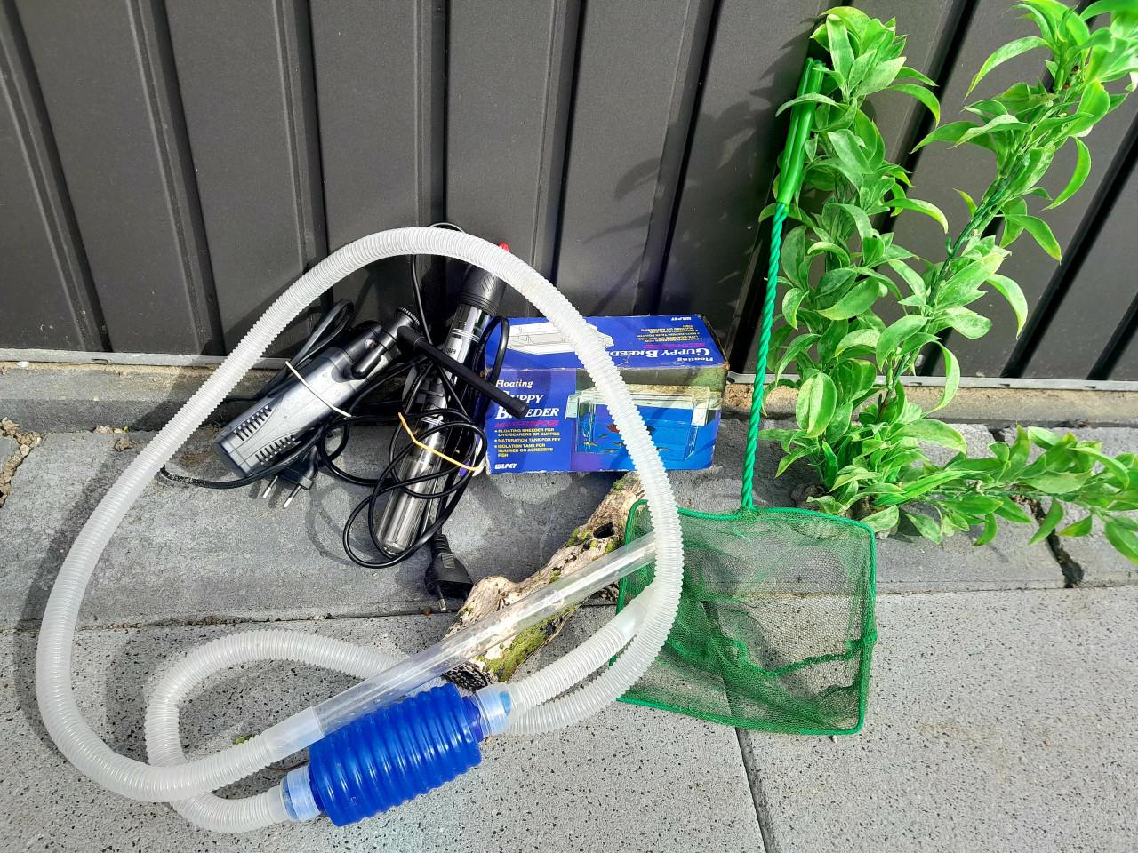 Aquarium compleet met toebehoren