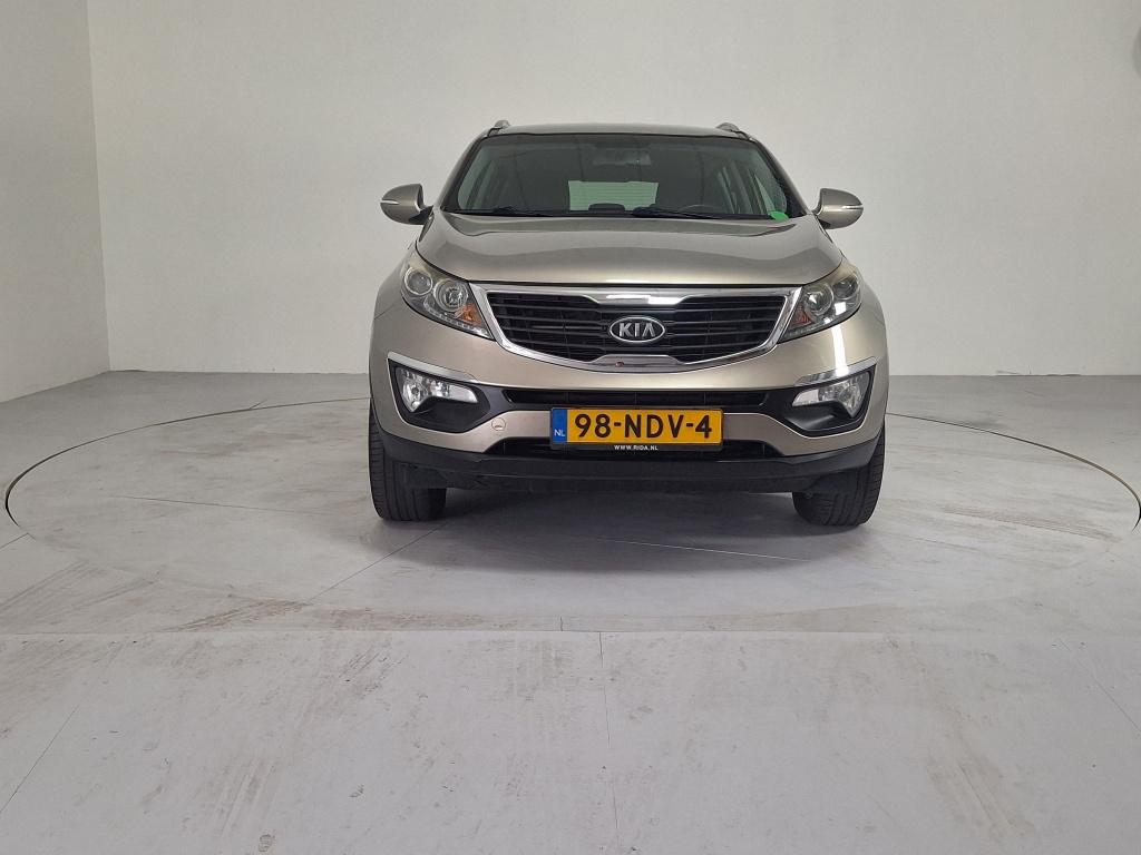 Kia Sportage 2.0 x-ecutive plus pack|trekhaak|1900kg trekgewicht