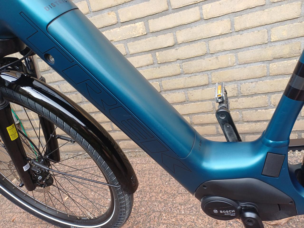 Fiets, merk Trek District, maat M