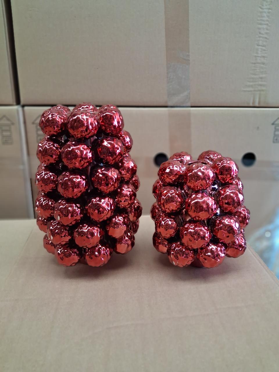 Light & Living LEANJA vazen rood – set van 3 maten