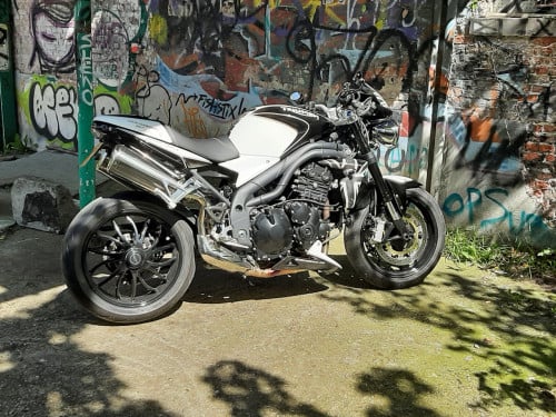 Triumph Speed Triple Carmichael Special Edition - Nr. 1 van 25