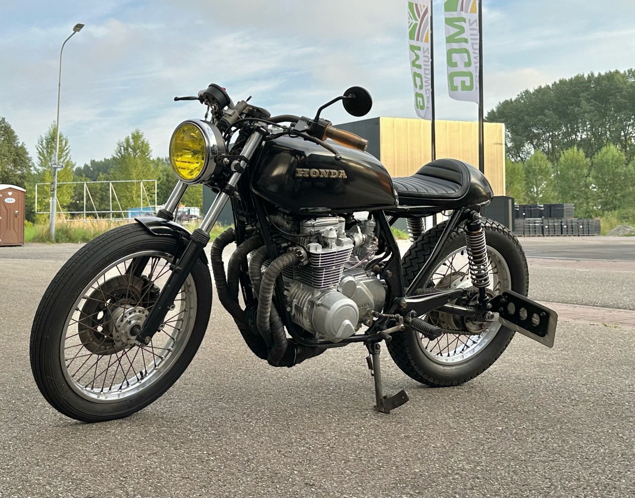 Honda cb650 1979 caferacer