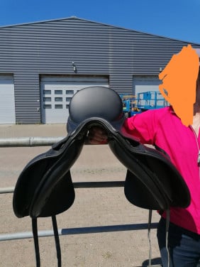 Tecna sline dressuurzadel