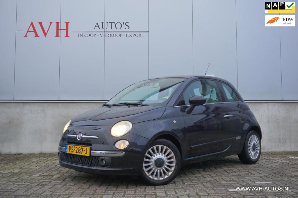 Fiat 500 0.9 twinair, panoramadak!!