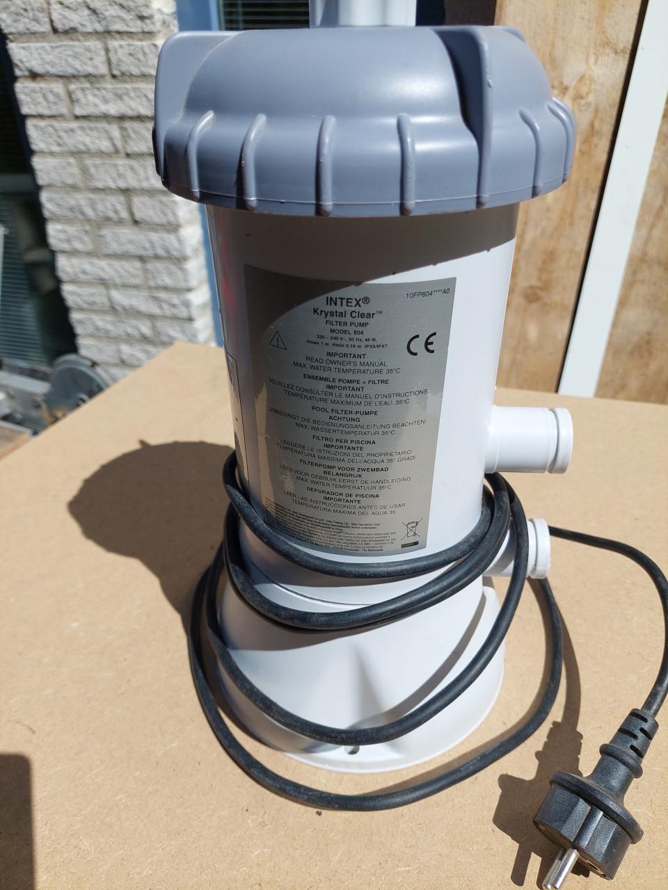 Zwembadpomp Intec