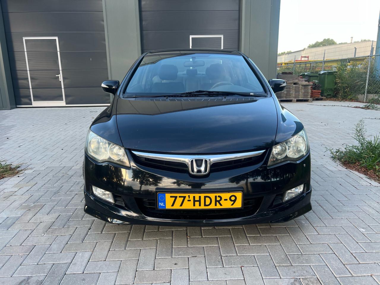 Honda Civic 1.3Hybrid Automaat/Leer/ stoelverwarming
