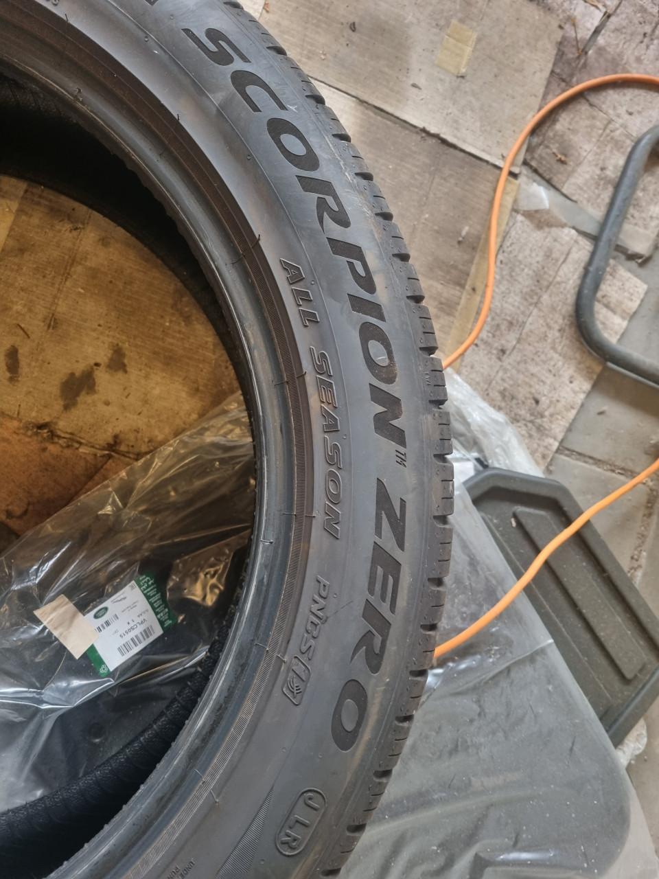 Band Pirelli Scorpion Zero 235/50 R 20 All Season
